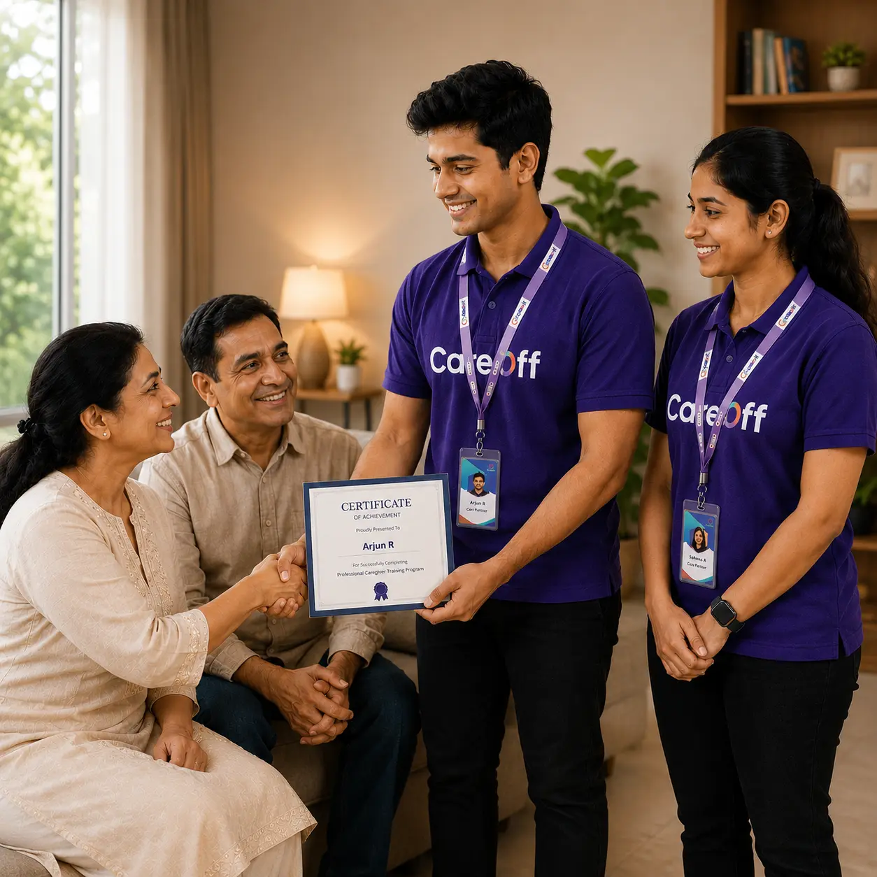 Care talent