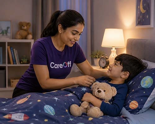 Bedtime Routine & Supervision