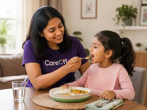 Meal Assistance & Feeding