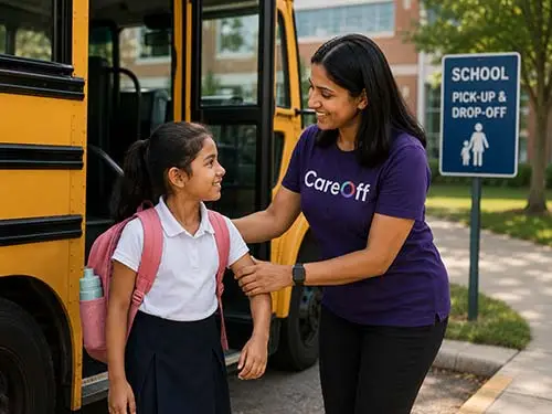 School Pick-Up & Drop-Off