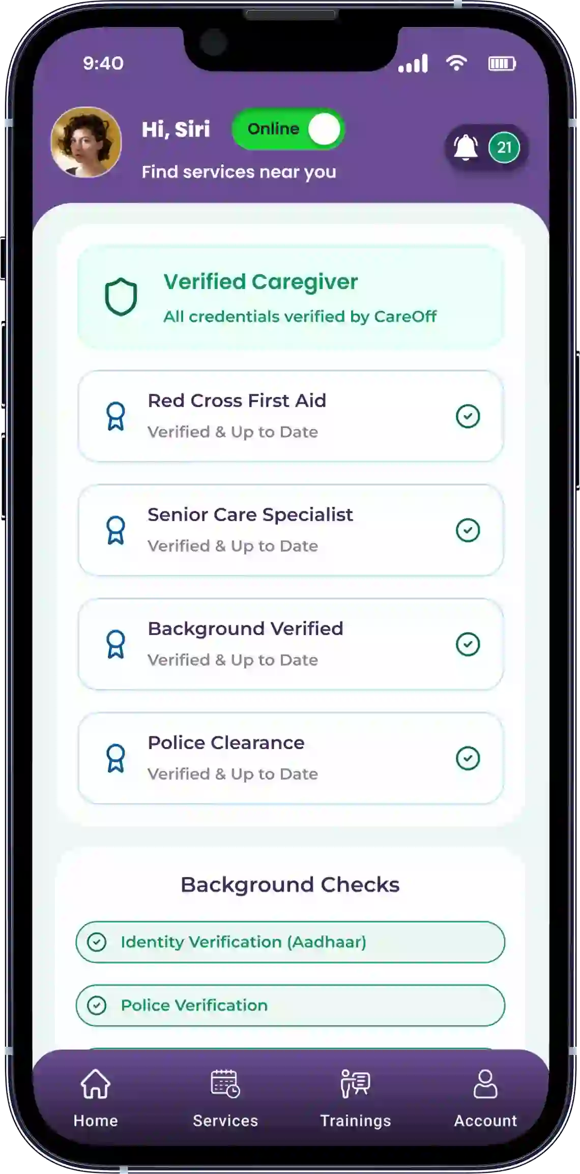 Connect & Start Earning